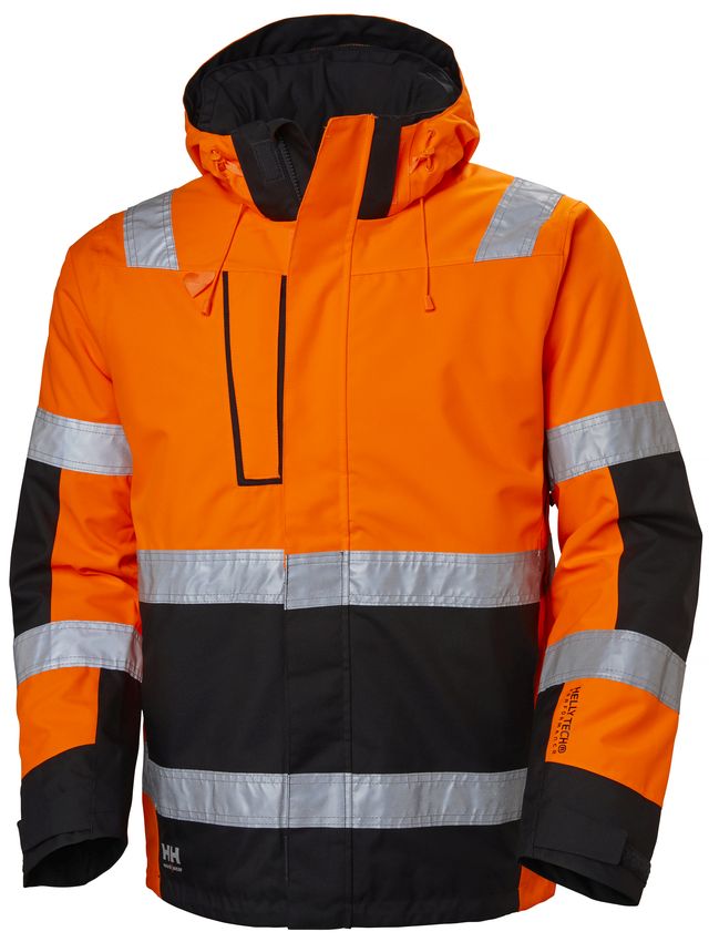 Helly Hansen Alna Shell Jacket, Oranssi/Musta - Helly Hansen Huomiotakit - 71194-269 - 1