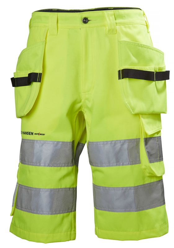 Helly Hansen Alna Shorts, Keltainen/Musta - Helly Hansen Huomioshortsit - 77415-369 - 1