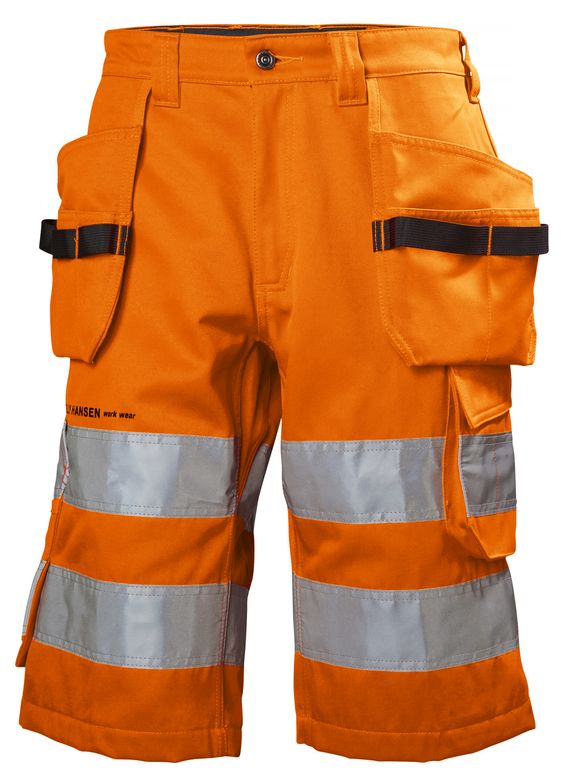 Helly Hansen Alna Shorts, Oranssi/Musta - Helly Hansen Huomioshortsit - 77415-269 - 1