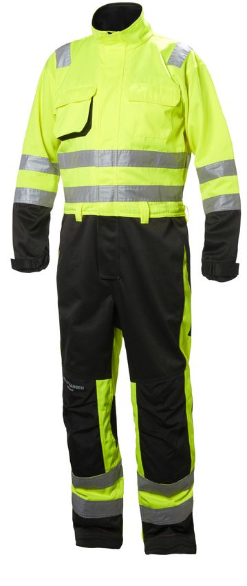 Helly Hansen Alna Suit, Keltainen/Musta - Helly Hansen Huomioumpisuojat - 77610-369 - 1