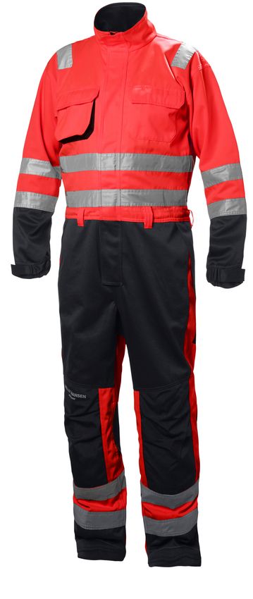Helly Hansen Alna Suit, Punainen/Musta - Helly Hansen Huomioumpisuojat - 77610-169 - 1