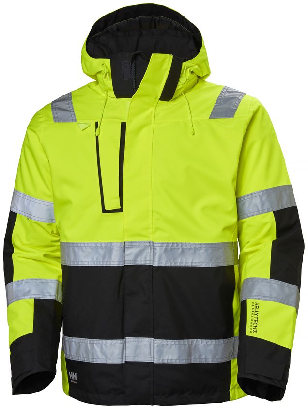 Helly Hansen Alna Winter Jacket, Keltainen/Musta - Helly Hansen Huomiotakit - 71394-369 - 1