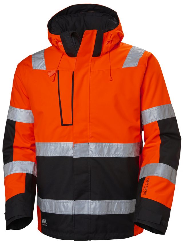 Helly Hansen Alna Winter Jacket, Punainen/Musta - Helly Hansen Huomiotakit - 71394-169 - 1
