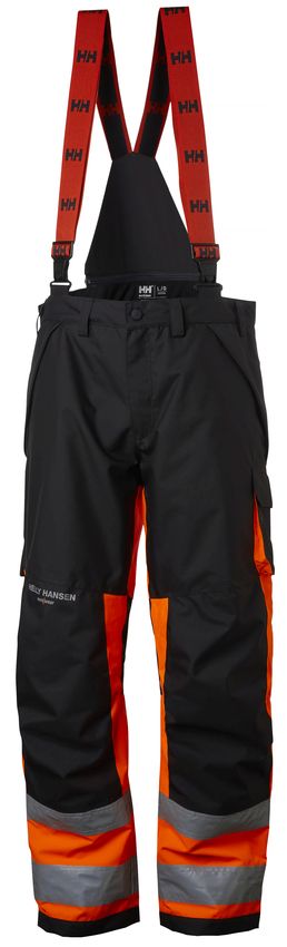 Helly Hansen Alna Winter Pant LK1, Oranssi/Musta - Helly Hansen Huomiohousut - 71494-269 - 1