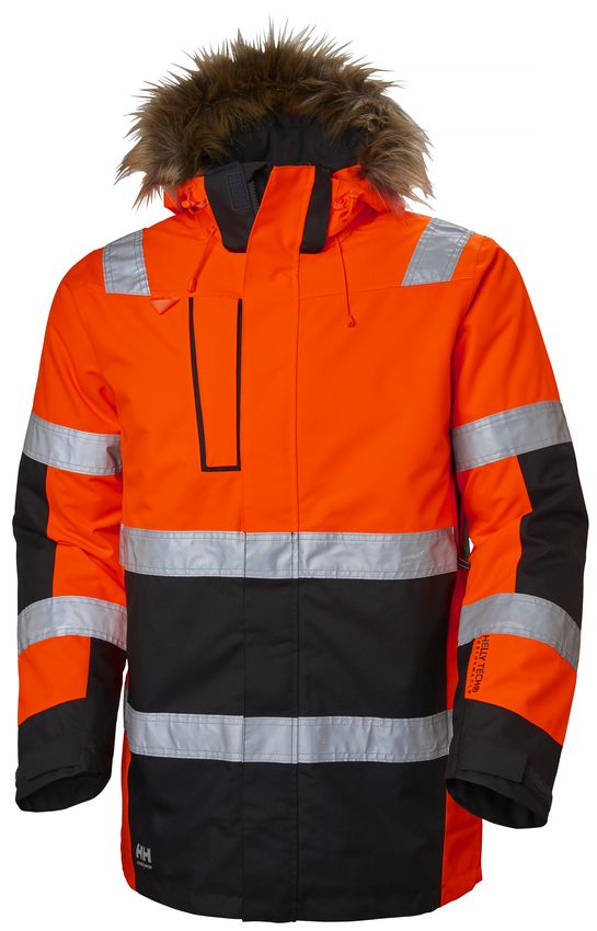 Helly Hansen Alna Winter Parka, Punainen/Musta - Helly Hansen Huomiotakit - 71395-169 - 1