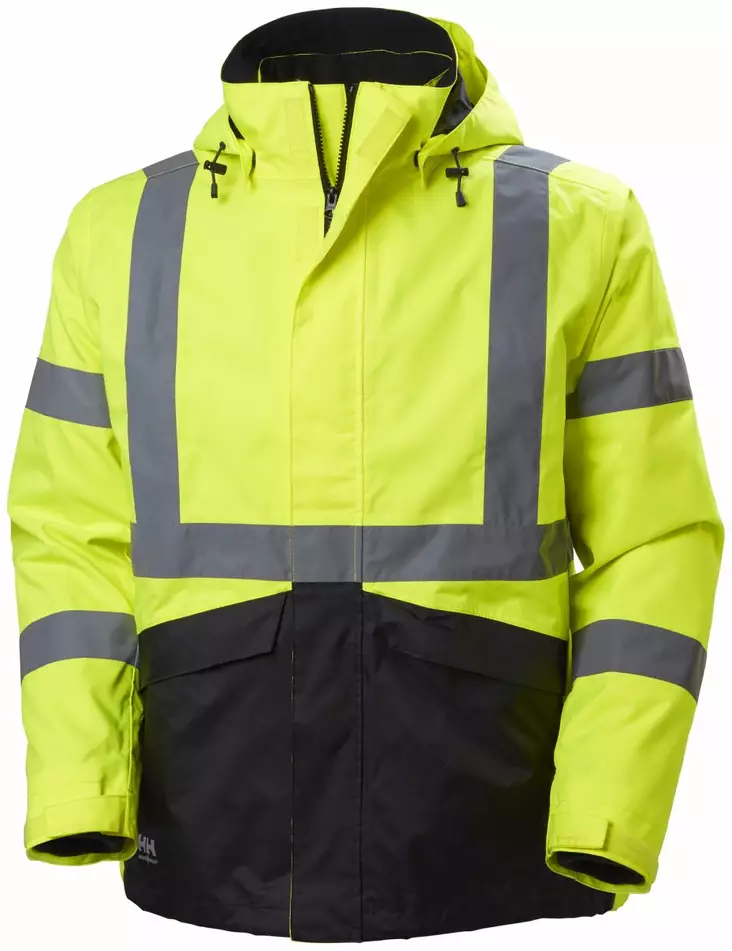 Helly Hansen Alta Cis Jacket, Keltainen/Musta - Helly Hansen Huomiotakit - 71370-369 - 1