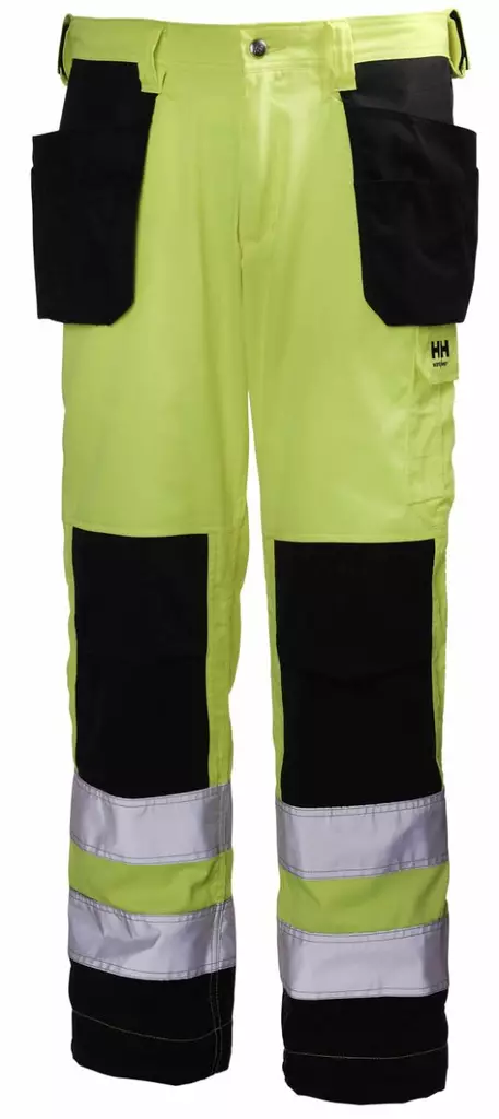 Helly Hansen Alta Construction Pant, Keltainen/Musta - Helly Hansen Huomiohousut - 76496-369 - 1