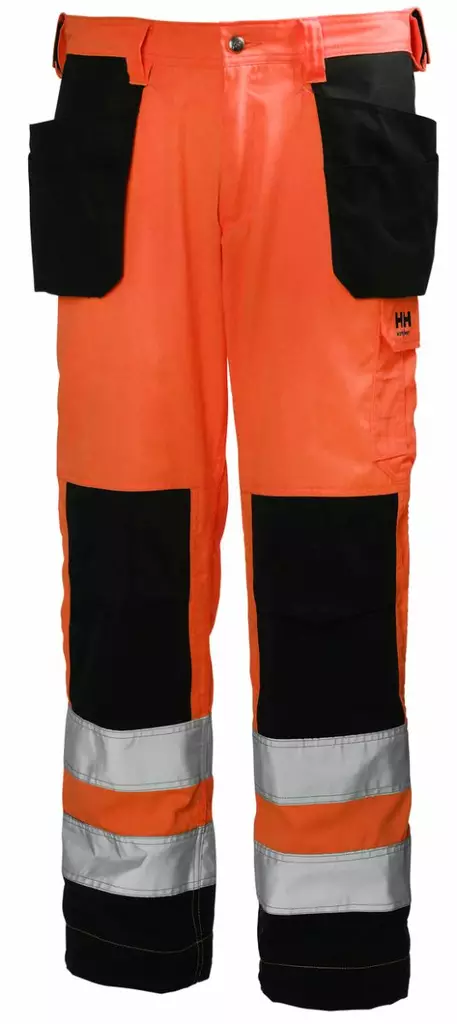 Helly Hansen Alta Construction Pant, Oranssi/Musta - Helly Hansen Huomiohousut - 76496-269 - 1