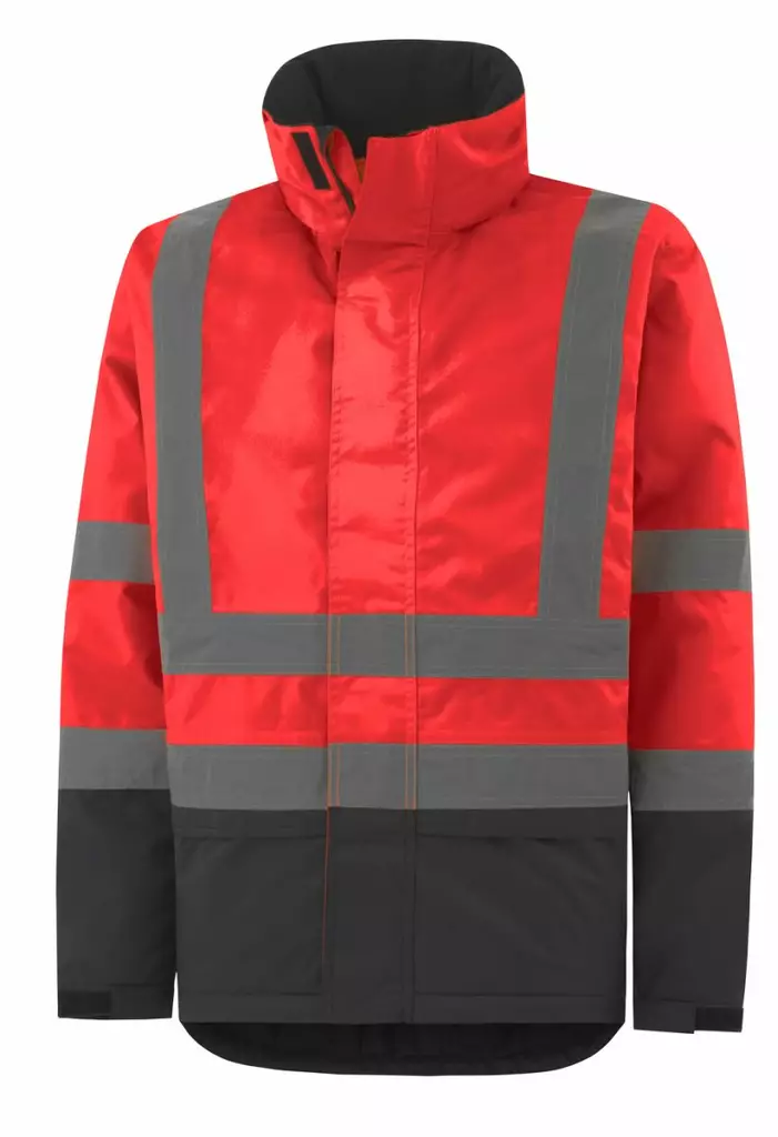 Helly Hansen Alta Insulated Jacket, Punainen/Musta - Helly Hansen Huomiotakit - 70335-169 - 1