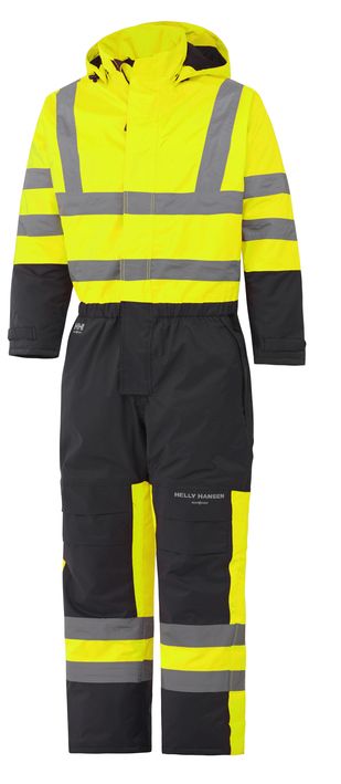 Helly Hansen Alta Insulated Suit, Keltainen/Musta - Helly Hansen Huomioumpisuojat - 70665-369 - 1