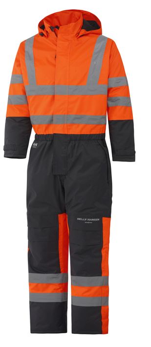 Helly Hansen Alta Insulated Suit, Oranssi/Musta - Helly Hansen Huomioumpisuojat - 70665-269 - 1