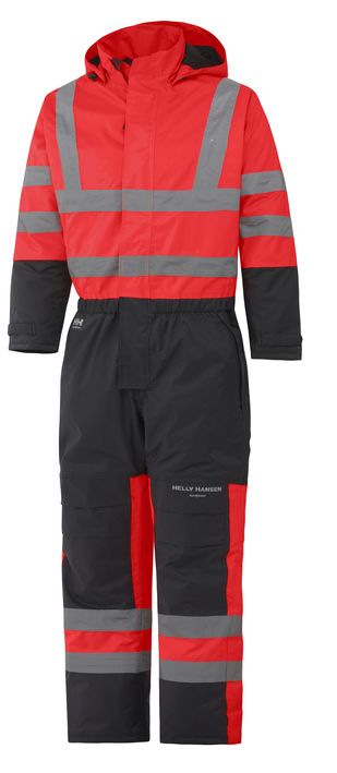 Helly Hansen Alta Insulated Suit, Punainen/Musta - Helly Hansen Huomioumpisuojat - 70665-169 - 1