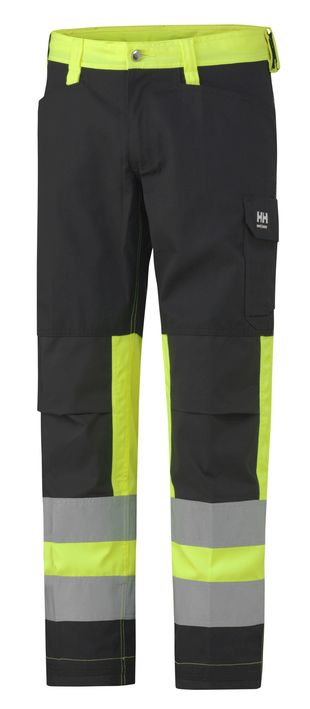 Helly Hansen Alta Service Pant LK1, Keltainen/Musta - Helly Hansen Huomiohousut - 76492-369 - 1