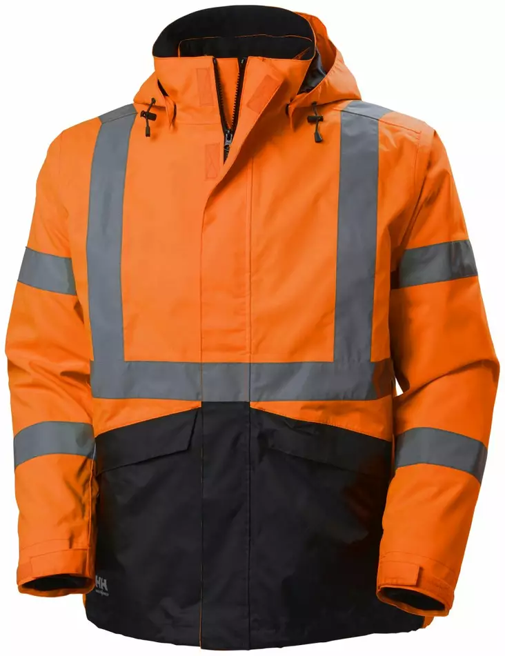 Helly Hansen Alta Shell Jacket, Oranssi/Musta - Helly Hansen Huomiotakit - 71071-269 - 1