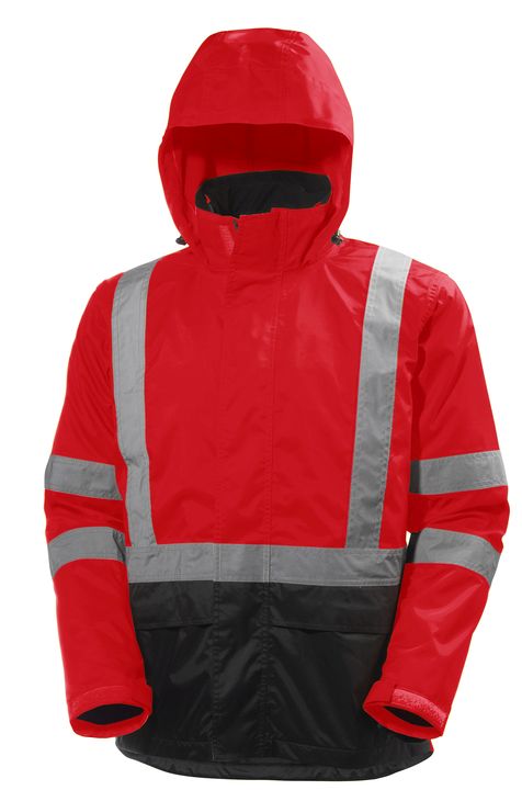Helly Hansen Alta Shell Jacket, Punainen/Musta - Helly Hansen Huomiotakit - 71071-169 - 1