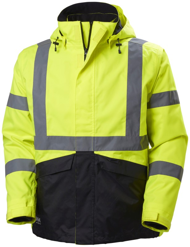 Helly Hansen Alta Winter Jacket, Keltainen/Musta - Helly Hansen Huomiotakit - 71332-369 - 1
