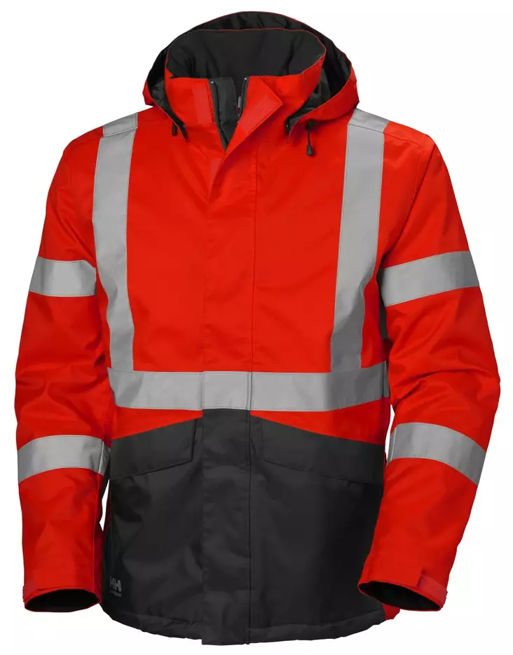 Helly Hansen Alta Winter Jacket, Punainen/Musta - Helly Hansen Huomiotakit - 71332-169 - 1