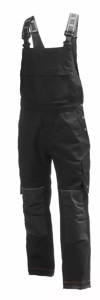 Helly Hansen Chelsea Bib, Musta/T.Harmaa - Helly Hansen Työavosuojat - 76542-999 - 1