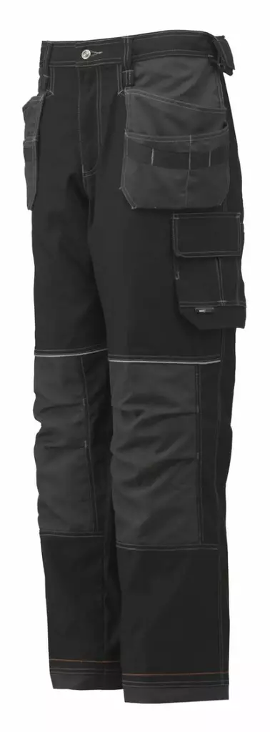Helly Hansen Chelsea Construction Pant, Musta/T.Harmaa - Helly Hansen Työhousut - 76441-999 - 1