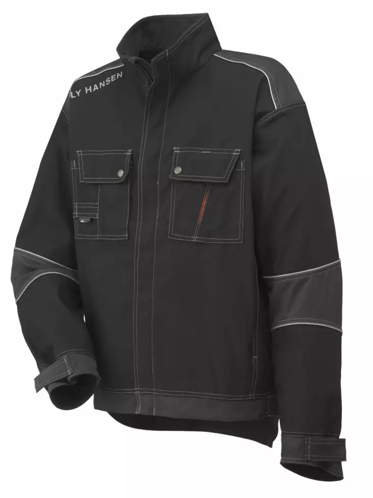 Helly Hansen Chelsea Jacket, Musta/T.Harmaa - Helly Hansen Työtakit - 76040-999 - 1