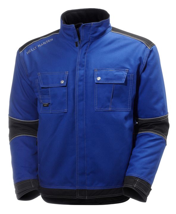 Helly Hansen Chelsea Lined Jacket, T.Sininen/Musta - Helly Hansen Työtakit - 76041-559 - 1