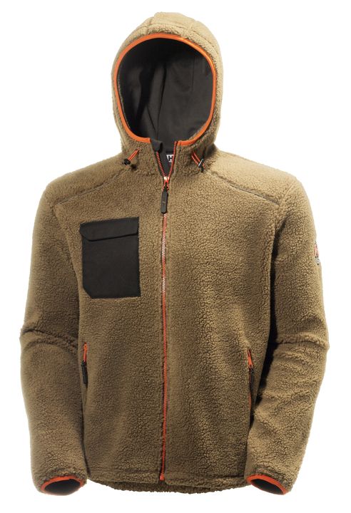 Helly Hansen Chelsea Pile Jacket, Ruskea - Helly Hansen Työtakit - 72256-779 - 1