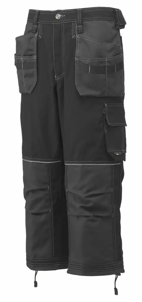 Helly Hansen Chelsea Pirate Pant, Musta/T.Harmaa - Helly Hansen Työhousut - 76442-999 - 1