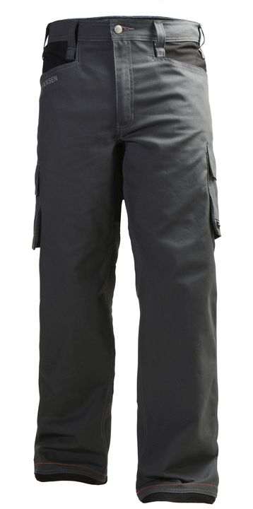 Helly Hansen Chelsea Service Pant, T.Harmaa/Musta - Helly Hansen Työhousut - 76440-979 - 1