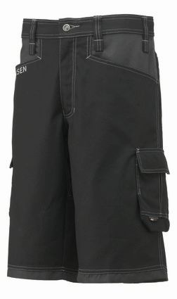 Helly Hansen Chelsea Shorts, Musta/T.Harmaa - Helly Hansen Työshortsit - 76443-999 - 1
