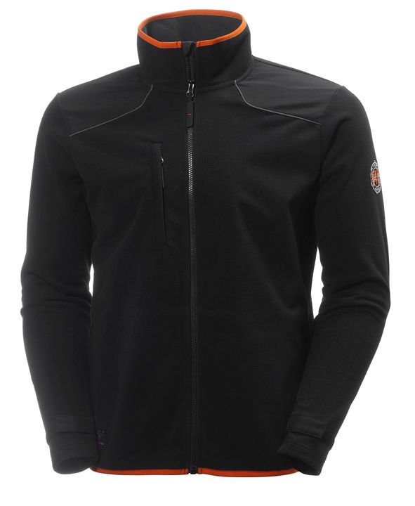 Helly Hansen Chelsea Wind Fleece, Musta/T.Harmaa - Helly Hansen Työtakit - 72049-999 - 1