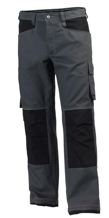 Helly Hansen Chelsea Workpant, T.Harmaa/Musta - Helly Hansen Työhousut - 76451-979 - 1