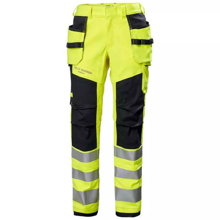 Helly Hansen Fyre Cons Pant LK2, Hi Vis Yellow - Kaikki Palosuojatut työvaatemerkit - 77452-369 - 1