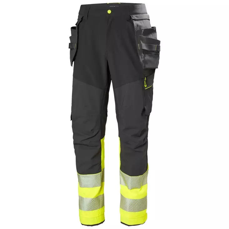 Helly Hansen Icu Brz Cons Pant CL1, 369 Yellow/Ebony - Helly Hansen Huomiohousut - 77500-369 - 1