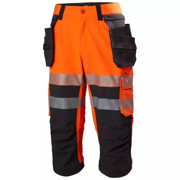 Helly Hansen Icu Brz Cons Pirate Pant, 269 Orange/Ebony - Helly Hansen Huomioshortsit - 77502-269 - 1