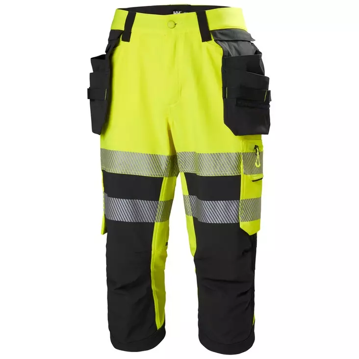 Helly Hansen Icu Brz Cons Pirate Pant, 369 Yellow/Ebony - Helly Hansen Huomioshortsit - 77502-369 - 1