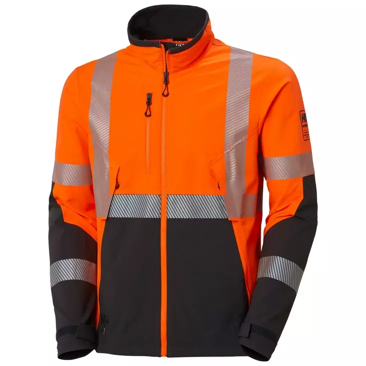 Helly Hansen Icu Brz Jacket, 269 Orange/Ebony - Helly Hansen Huomiotakit - 77203-269 - 1