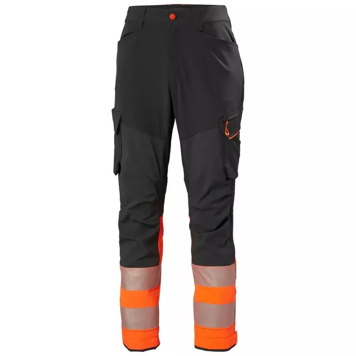 Helly Hansen Icu Brz Service Pant, 269 Orange/Ebony - Helly Hansen Huomiohousut - 77501-269 - 1