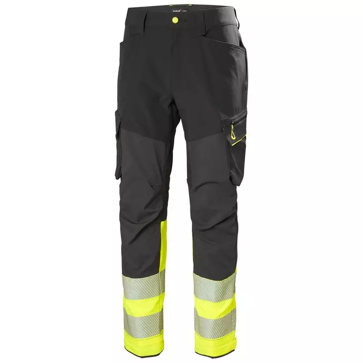 Helly Hansen Icu Brz Service Pant, 369 Yellow/Ebony - Helly Hansen Huomiohousut - 77501-369 - 1