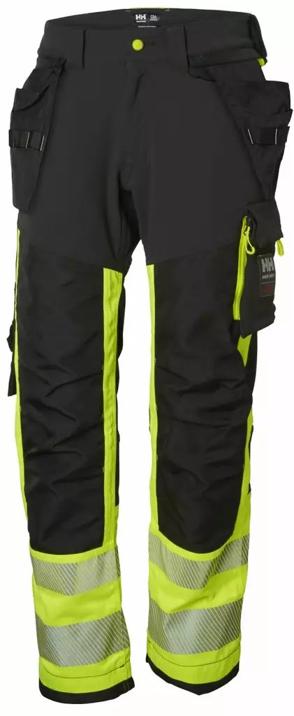 Helly Hansen Icu Cons Pant Class1, Keltainen/Musta - Helly Hansen Huomiohousut - 77471-369 - 1