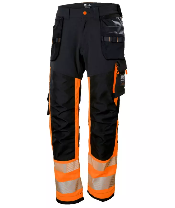 Helly Hansen Icu Cons Pant Class1, Oranssi/Musta - Helly Hansen Huomiohousut - 77471-269 - 1