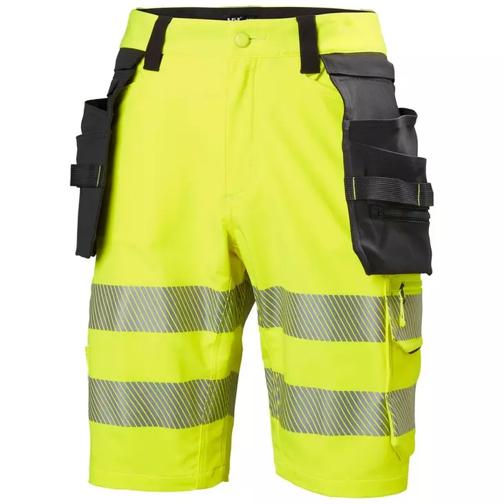 Helly Hansen Icu Cons Shorts, 369 Yellow/Ebony - Helly Hansen Huomioshortsit - 77503-369 - 1