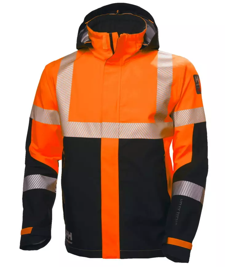 Helly Hansen Icu Shell Jacket, Oranssi/Musta - Helly Hansen Huomiotakit - 71172-269 - 1
