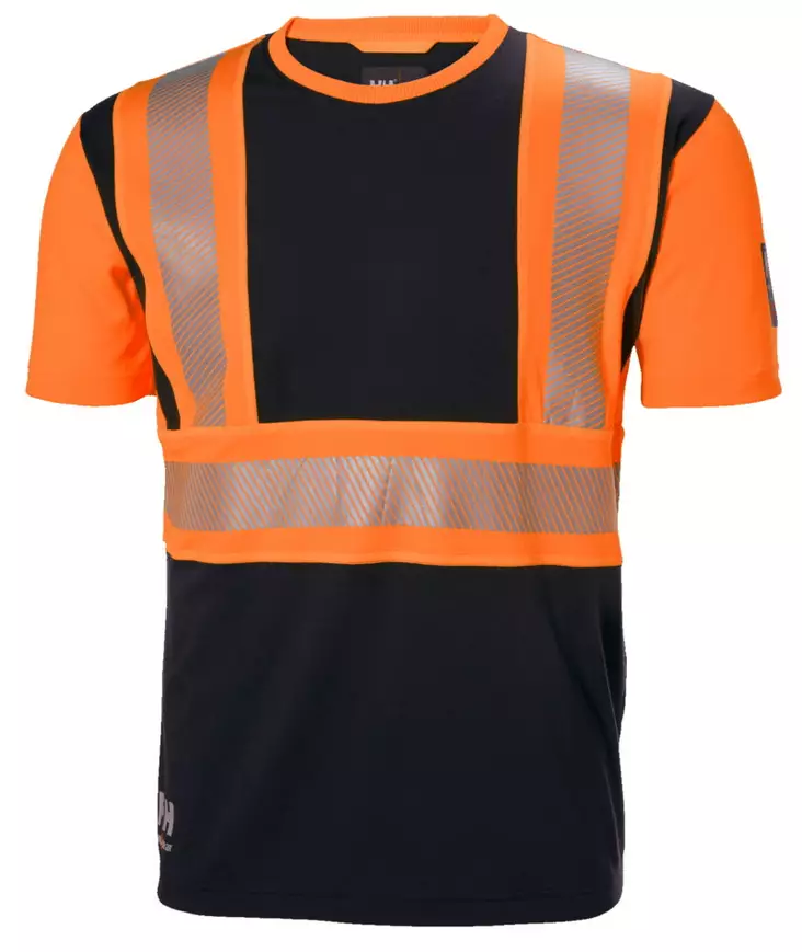 Helly Hansen Icu Tshirt, Oranssi/Musta - Helly Hansen Huomiopaidat - 79271-269 - 1