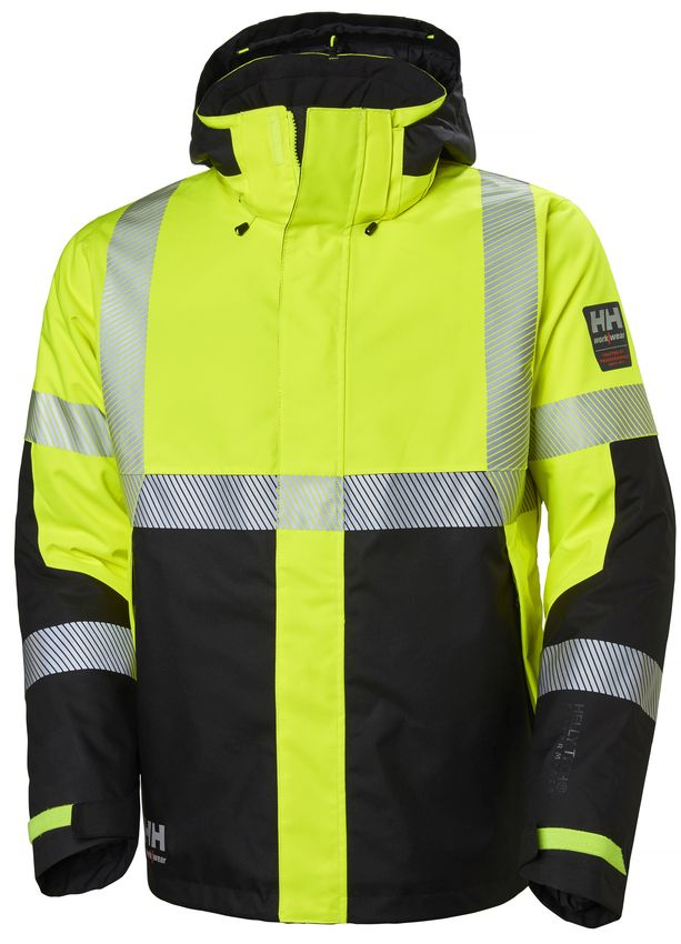Helly Hansen Icu Winter Jacket, Keltainen/Musta - Helly Hansen Huomiotakit - 71372-369 - 1