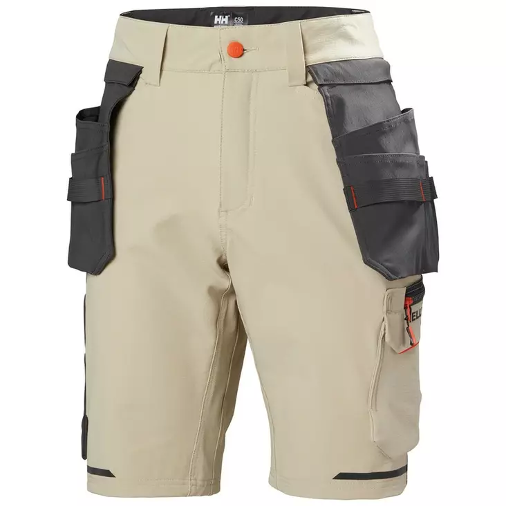 Helly Hansen Kensington Cons Shorts, 789 Hh Khaki/Ebony - Helly Hansen Työshortsit - 77578-789 - 1