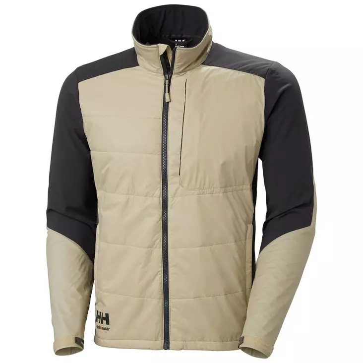 Helly Hansen Kensington Insulated Jacket, 789 Sand/Ebony - Helly Hansen Työtakit - 73233-789 - 1