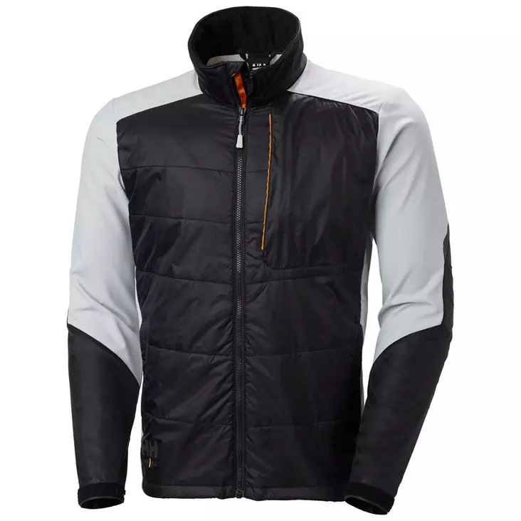 Helly Hansen Kensington Insulated Jacket, 999 Black/grey Fog - Helly Hansen Työtakit - 73233-999 - 1