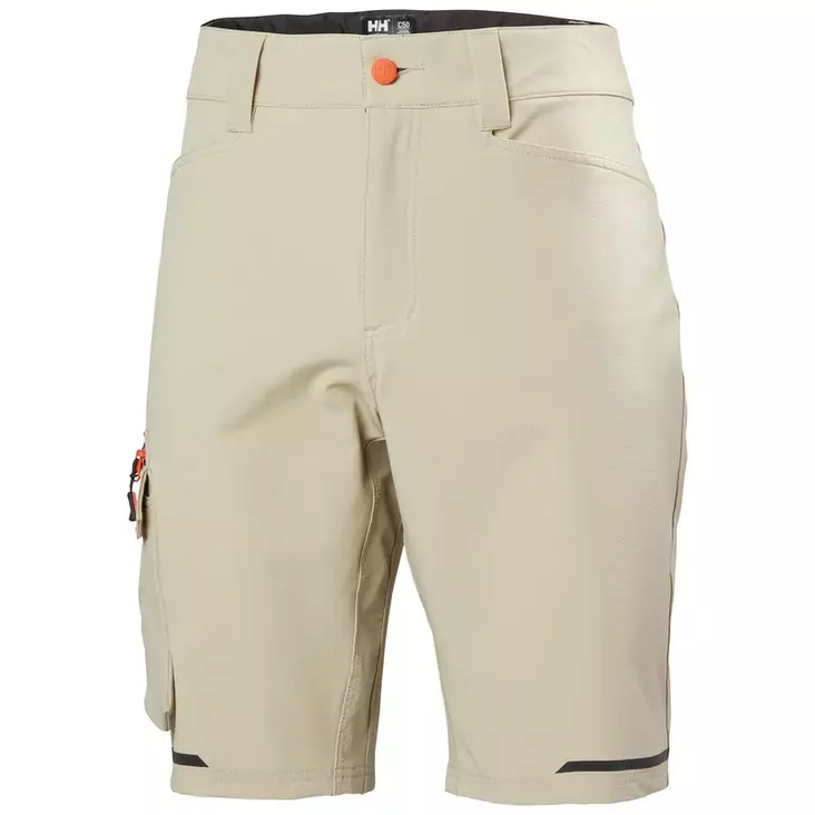 Helly Hansen Kensington Service Shorts, 789 Hh Khaki/Ebony - Helly Hansen Työshortsit - 77580-789 - 1