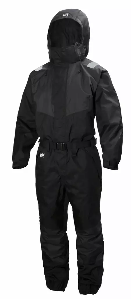 Helly Hansen Leknes Suit, Musta/T.Harmaa - Helly Hansen Työumpisuojat - 71613-999 - 1