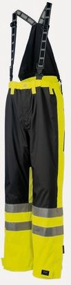 Helly Hansen Ludvika Pant, Keltainen/Musta - Helly Hansen Huomiohousut - 71476-369 - 1